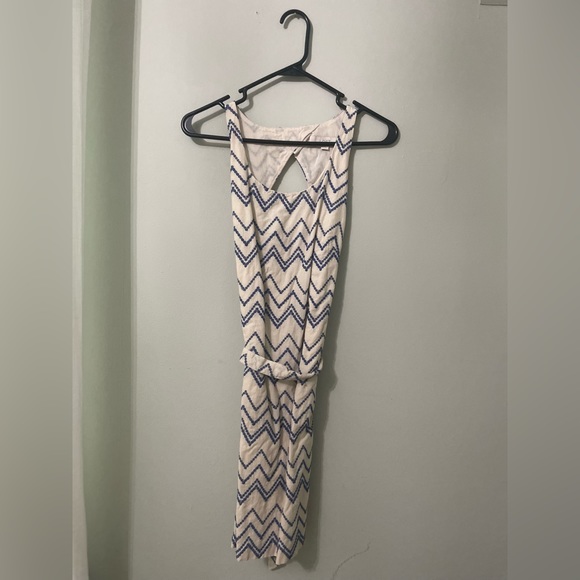 Blue & white Loft dress - Picture 2 of 3